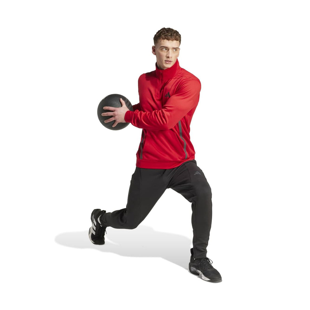 adidas Men's Game & Go Team Issue 1/4 Zip-8