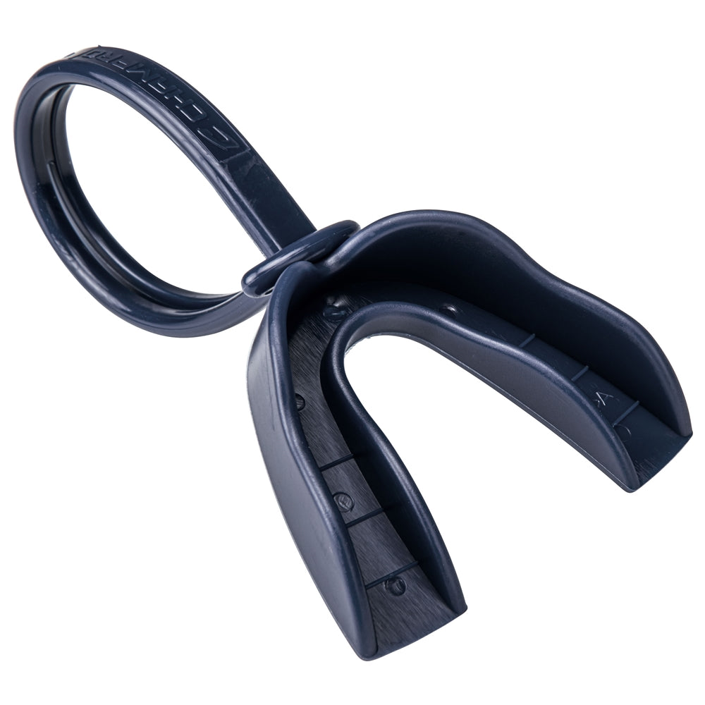 Champro Youth Boil-And-Bite Mouthguard with Strap - Bag of 50 Football Mouthguards Youth