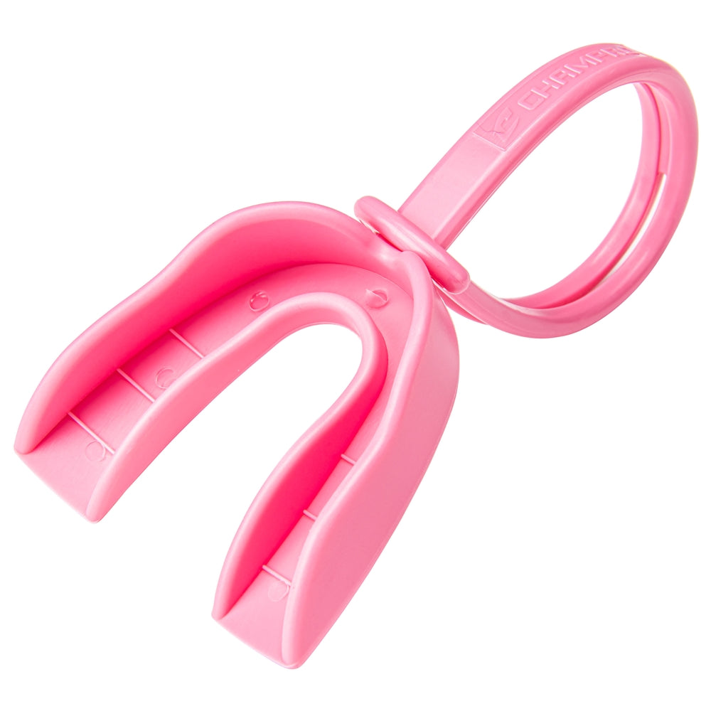Champro Youth Boil-And-Bite Mouthguard with Strap - Bag of 50-1