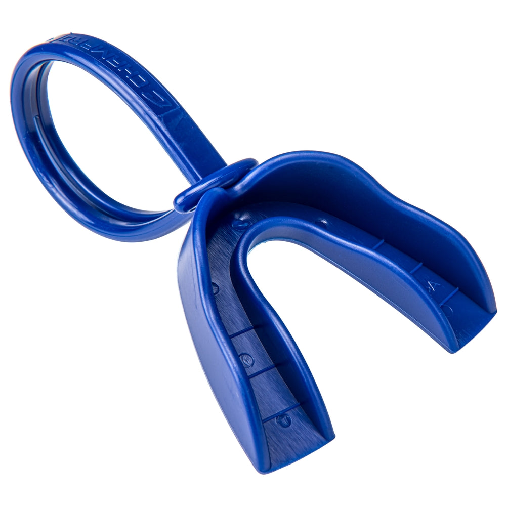 Champro Youth Boil-And-Bite Mouthguard with Strap - Bag of 50 Football Mouthguards Youth