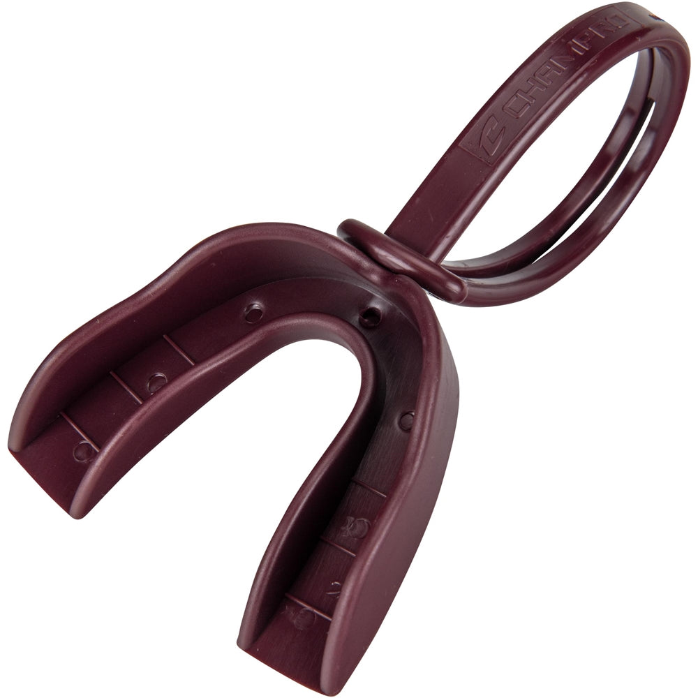 Champro Youth Boil-And-Bite Mouthguard with Strap - Bag of 50 Football Mouthguards Youth