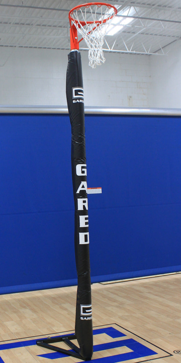 Gared Hoopla Portable Steel Netball System Basketball Equipment All