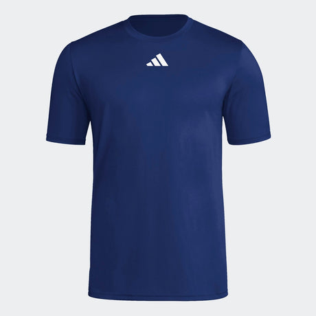 adidas Men's Short Sleeve Pregame Tee Mens Apparel Shirts & Tops