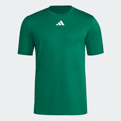 adidas Men's Short Sleeve Pregame Tee Mens Apparel Shirts & Tops