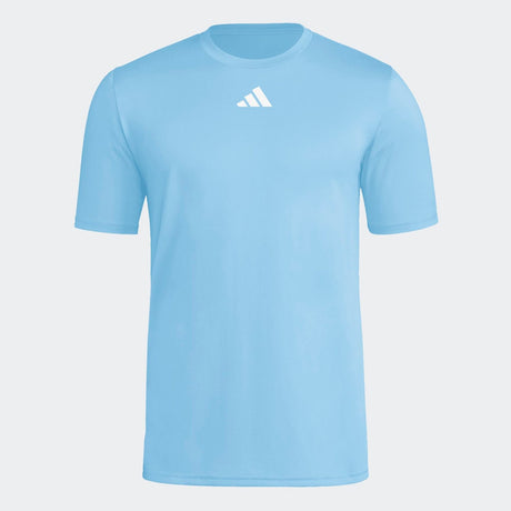 adidas Men's Short Sleeve Pregame Tee Mens Apparel Shirts & Tops