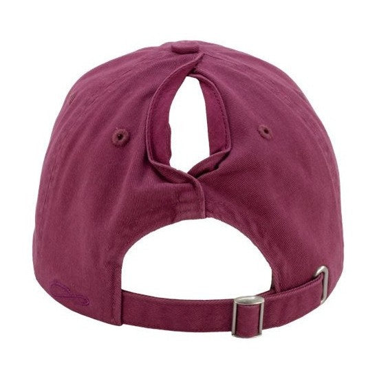 Infinity Her Women's Peach Twill Cap-2