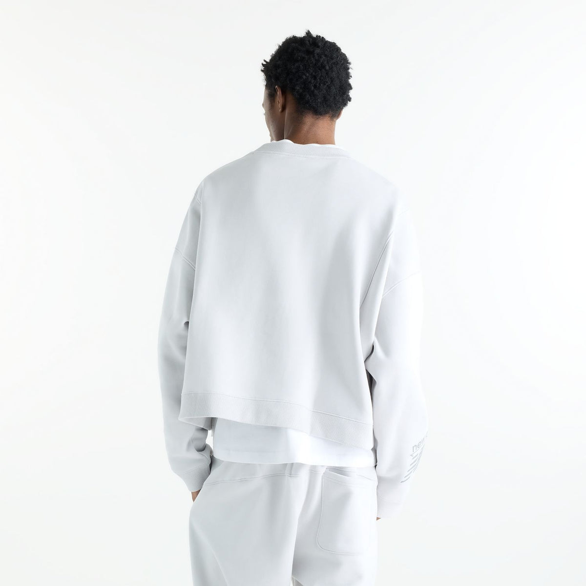 New Balance Men's Athletics Crafted Fleece Crew-2
