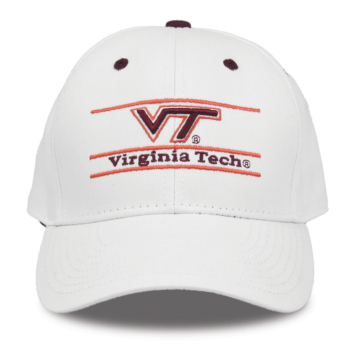 The Game Headwear Virginia Tech Bookstore Snapback Hat