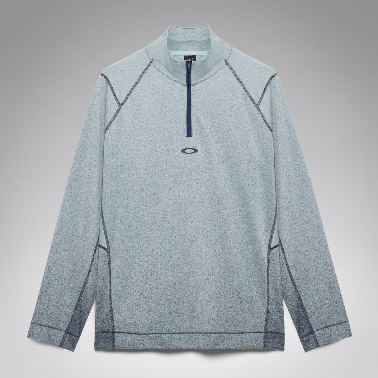 Oakley Men's C1 Jacquard Quarter Zip Sweatshirt-1