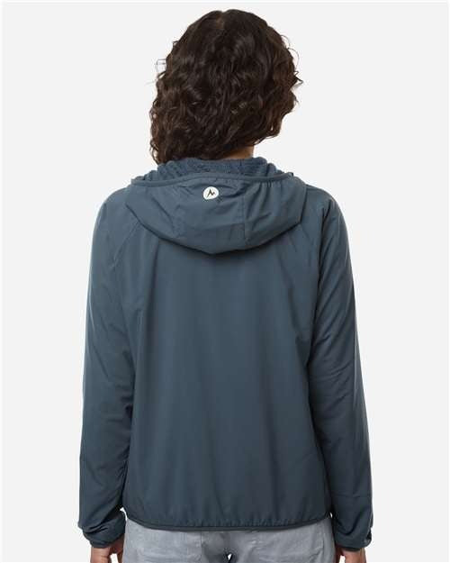 Marmot Women's Aerothermal Soft Shell Hooded Jacket-5