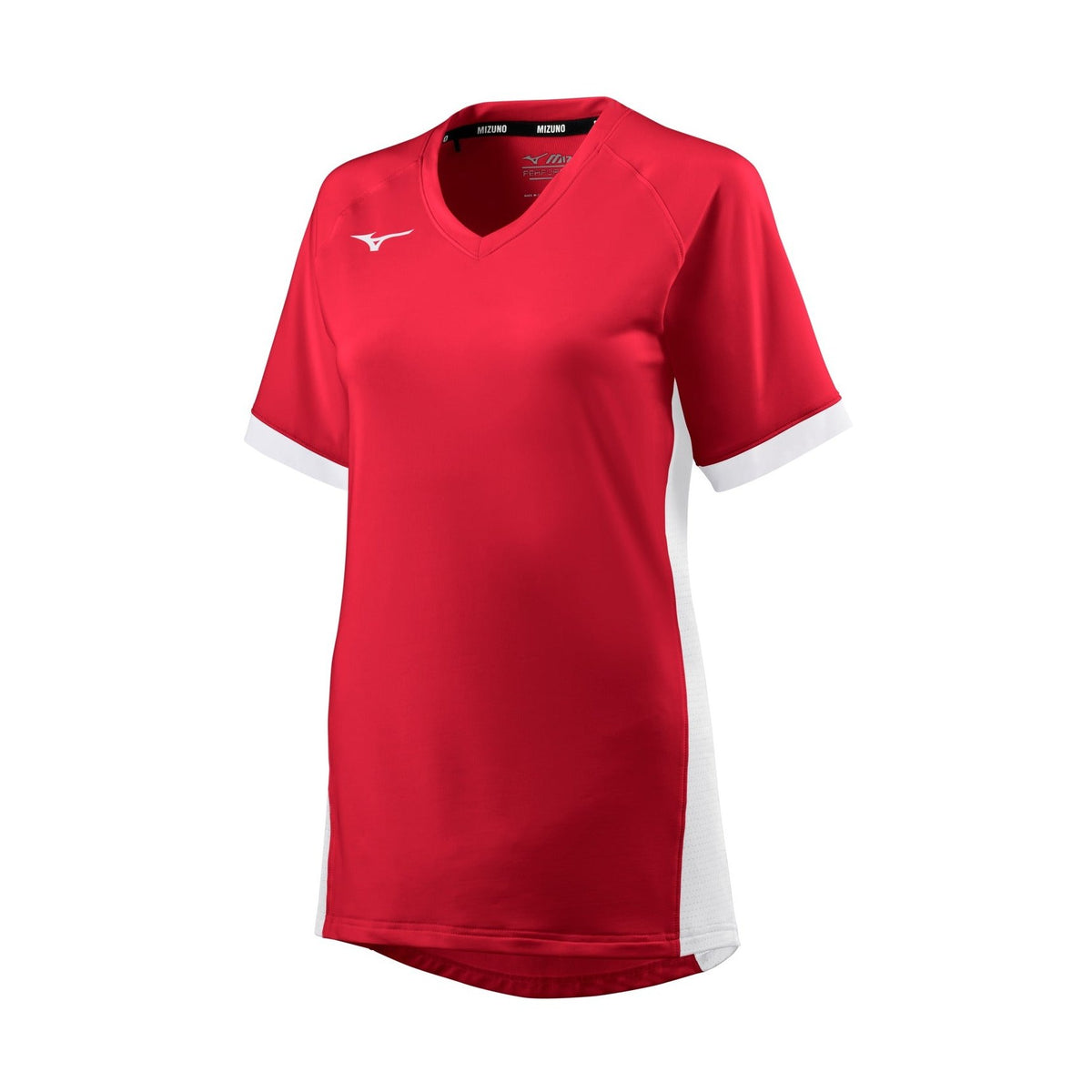 Mizuno Girl's Spike Short Sleeve Volleyball Jersey-1