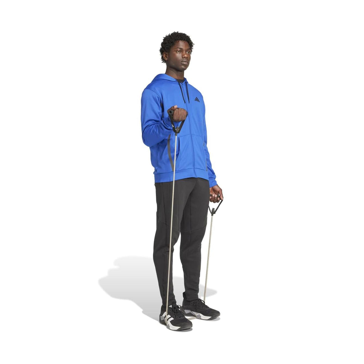 adidas Men's Game & Go Full Zip Hoodie-3
