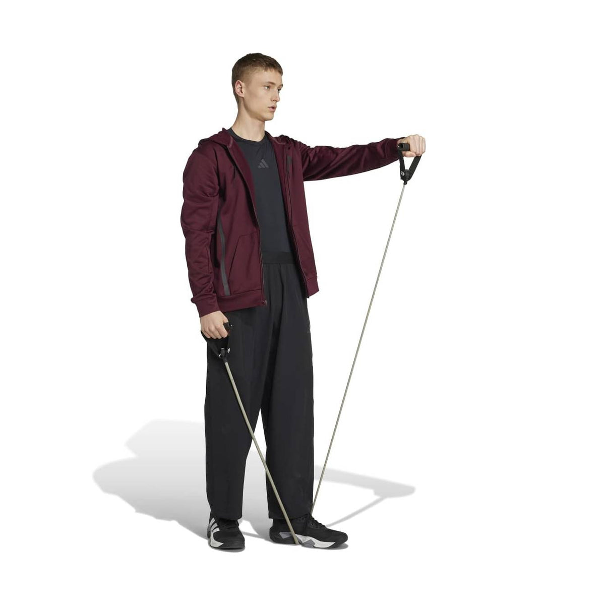 adidas Men's Game & Go Full Zip Hoodie-8
