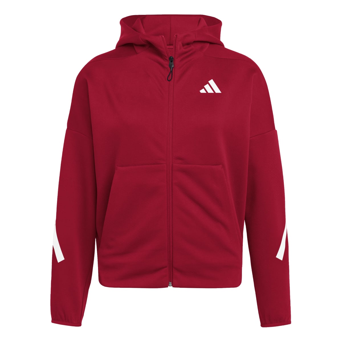 adidas Women's Z.N.E. Full Zip Hoodie-1