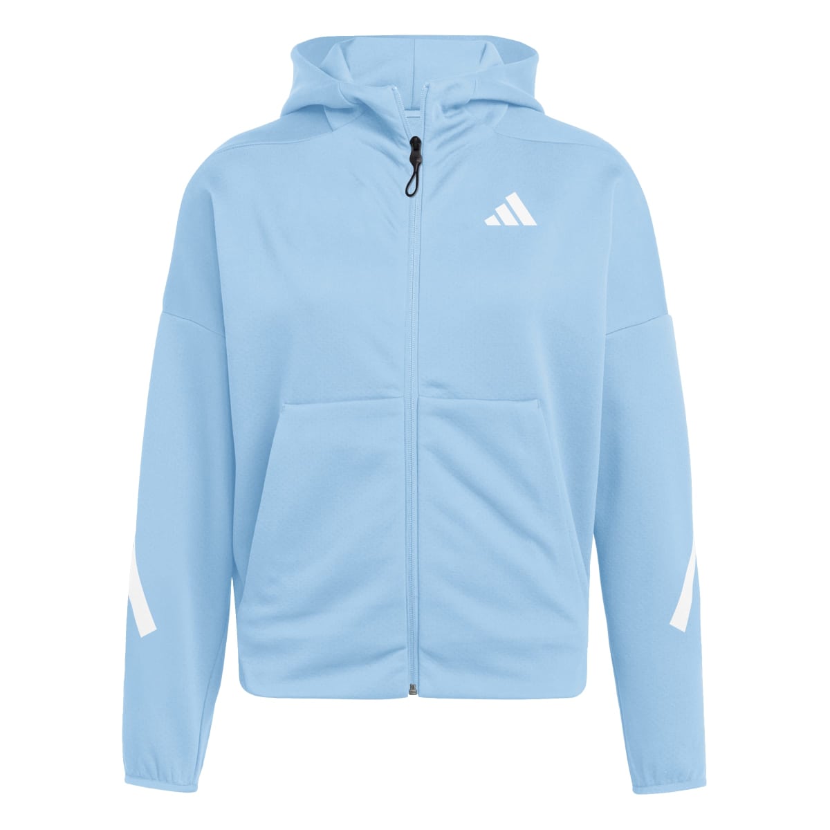 adidas Women's Z.N.E. Full Zip Hoodie-1