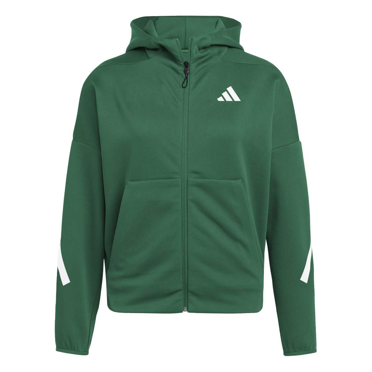 adidas Women's Z.N.E. Full Zip Hoodie-1