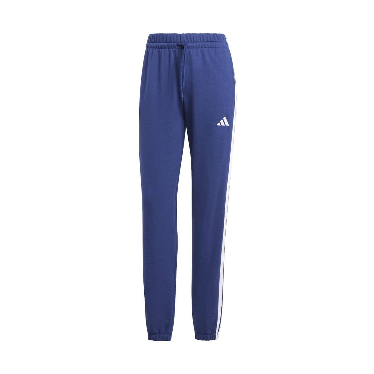 adidas Women's Essentials 3-Stripes French Terry Cuffed Pants-1