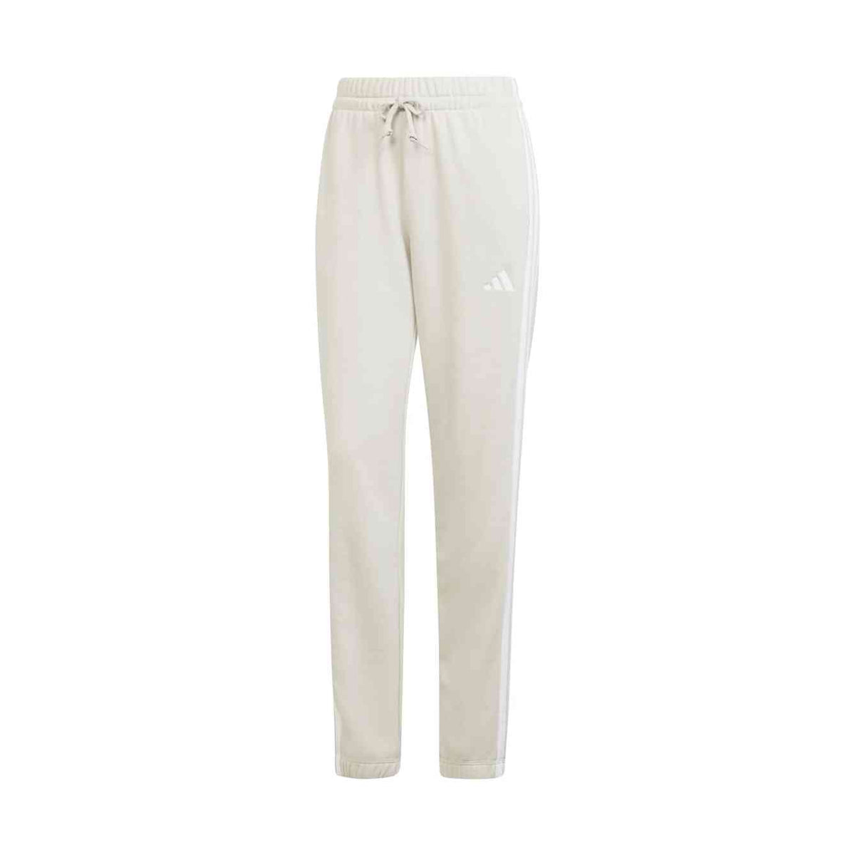 adidas Women's Essentials 3-Stripes French Terry Cuffed Pants-8