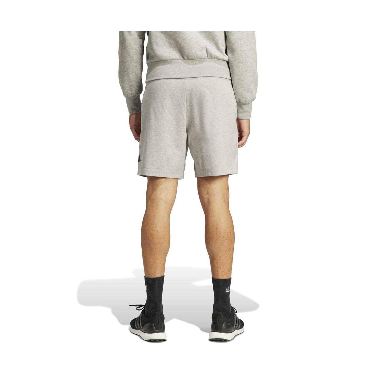 adidas Men's Essentials Big Logo Single Jersey Shorts-2