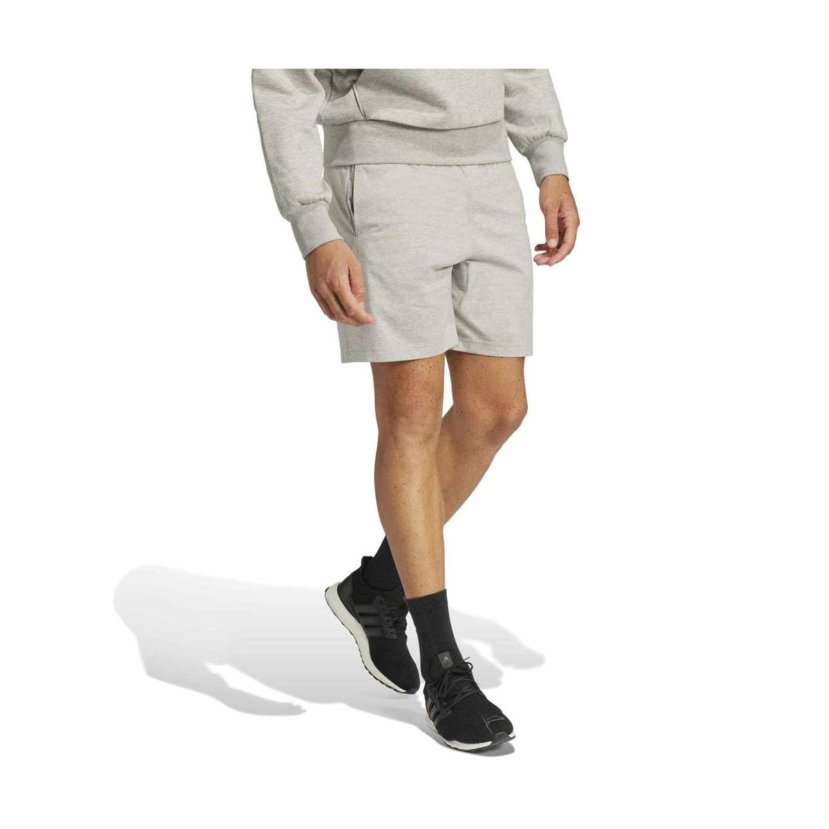 adidas Men's Essentials Big Logo Single Jersey Shorts-3