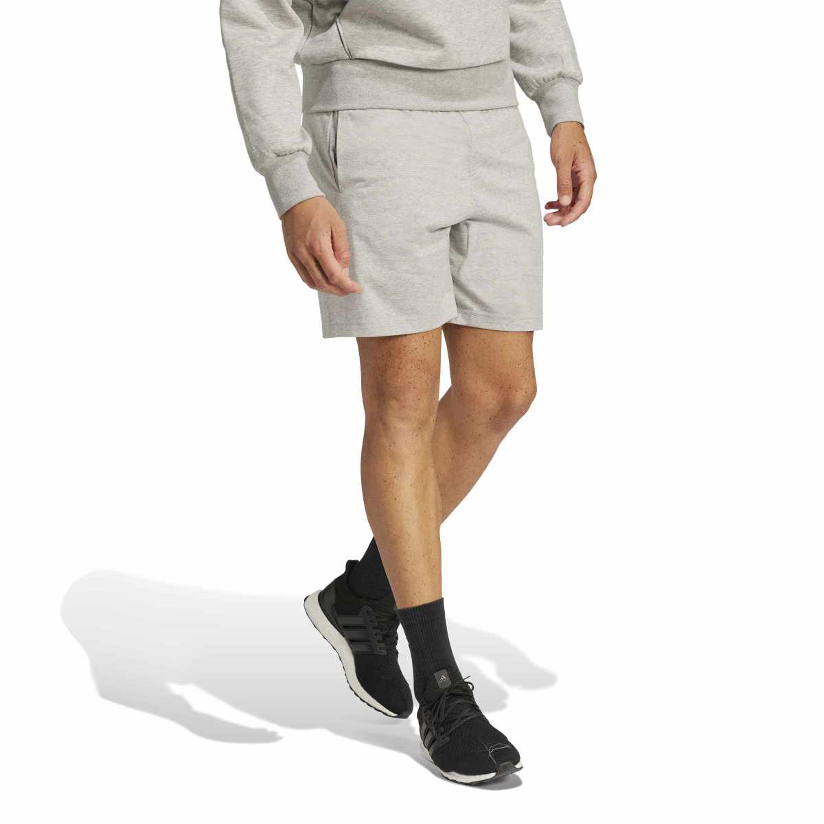 adidas Men's Essentials Big Logo Single Jersey Shorts-3