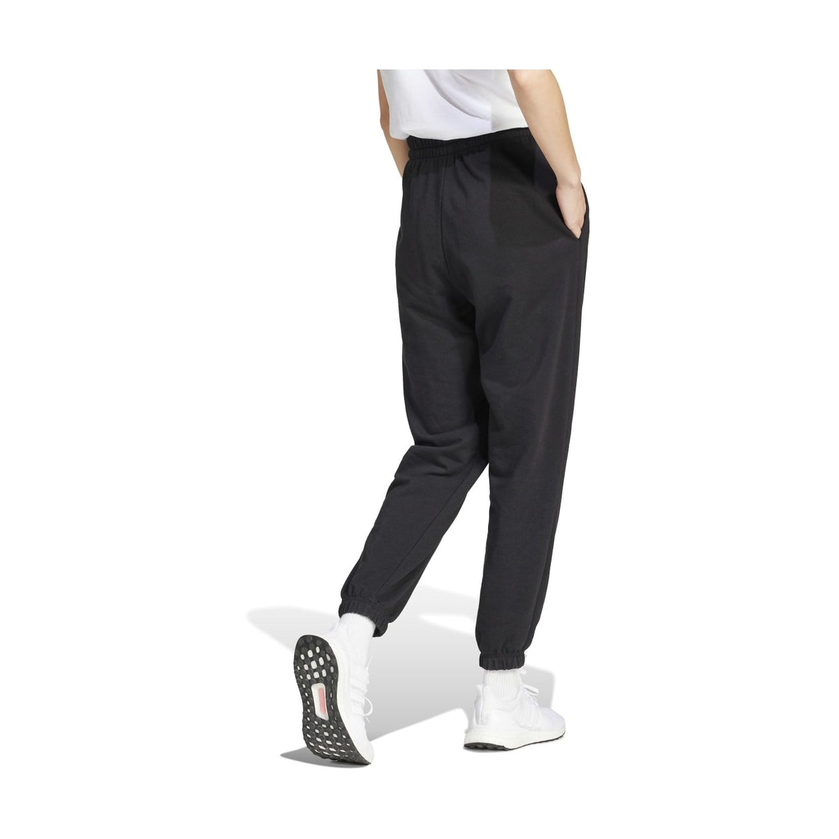 adidas Women's Essentials French Terry Cuffed Joggers-2