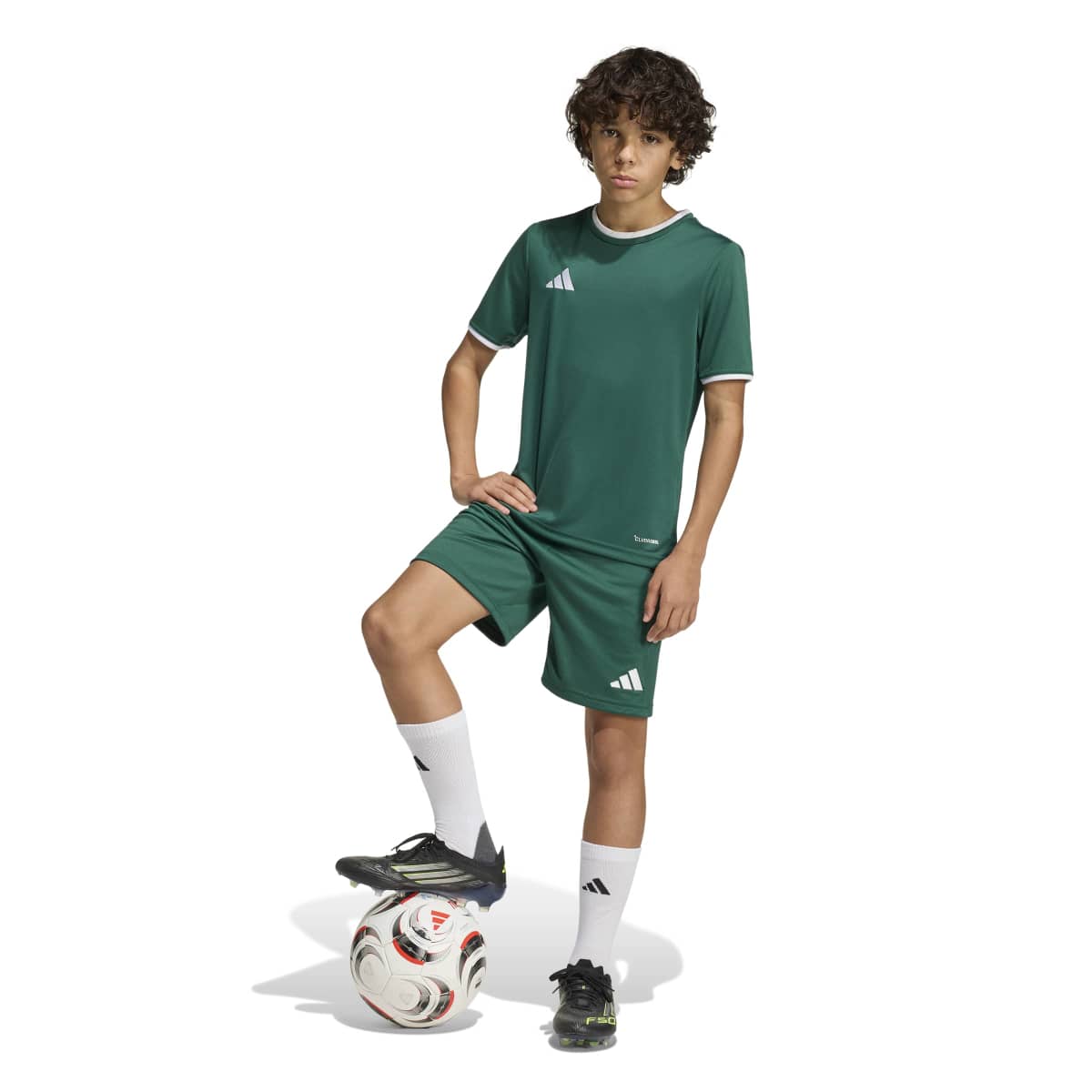 adidas Youth Entrada26 Soccer Shorts-3