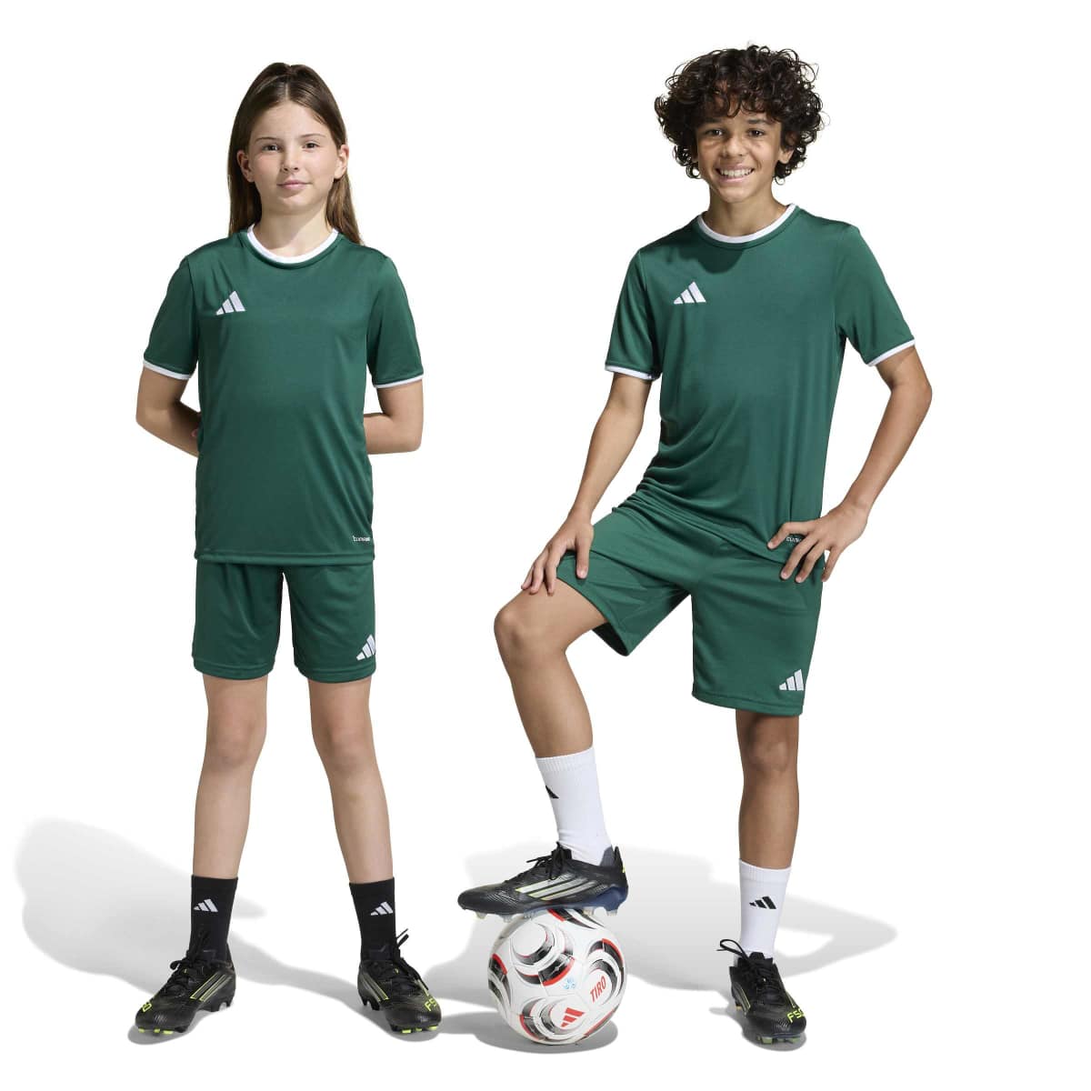 adidas Youth Entrada26 Soccer Shorts-7