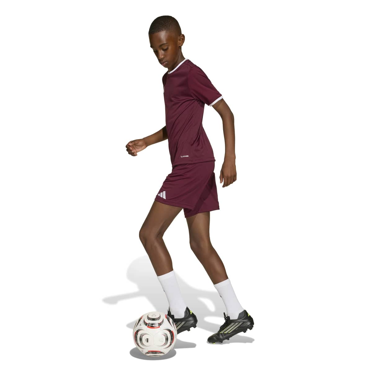 adidas Youth Entrada26 Soccer Shorts-10