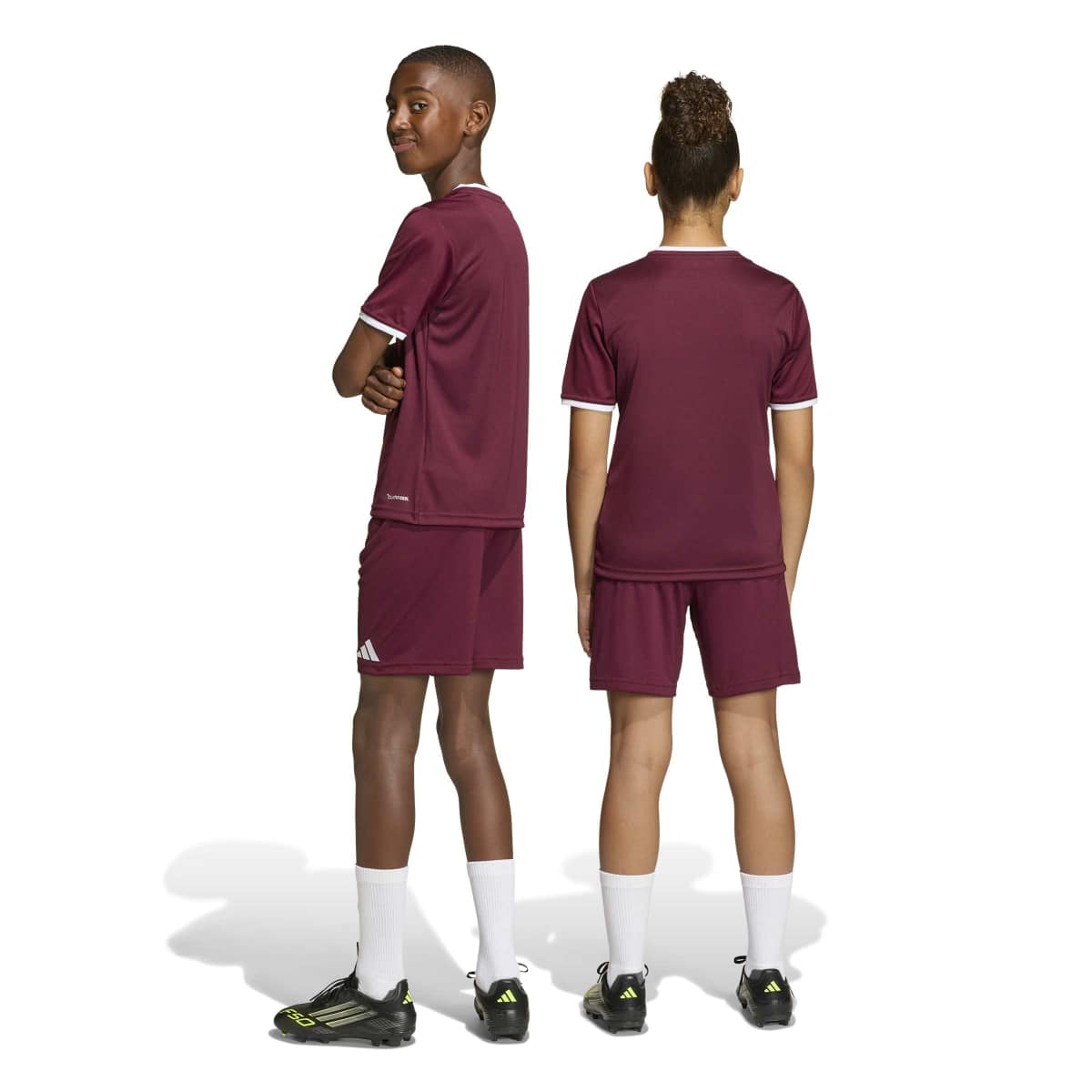 adidas Youth Entrada26 Soccer Shorts-13