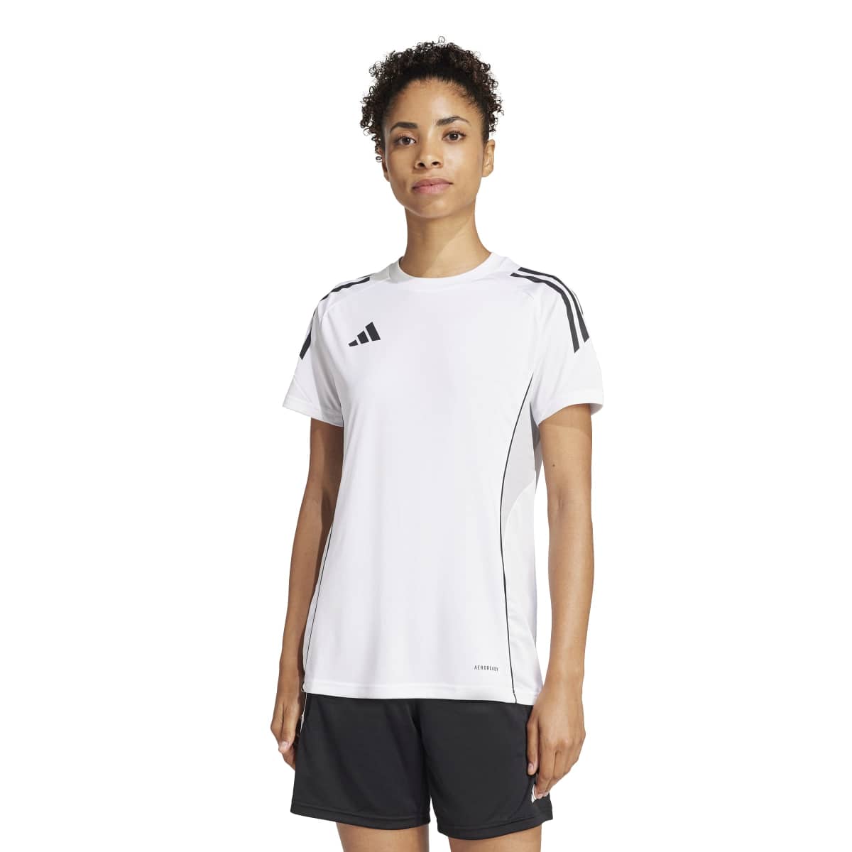 adidas Women's Tiro 25 Competition Training Jersey (Tall)-1