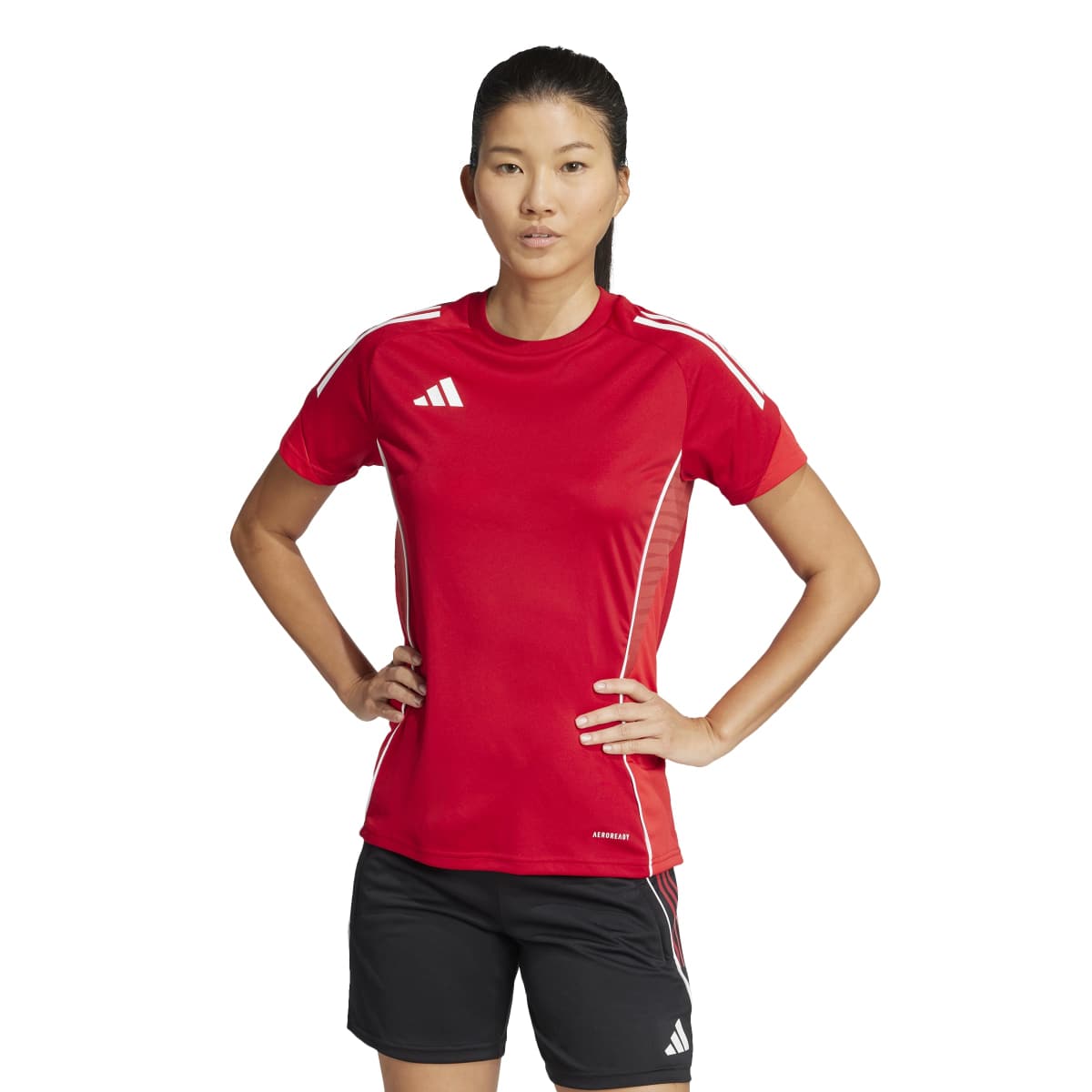 adidas Women's Tiro 25 Competition Training Jersey (Tall)-11