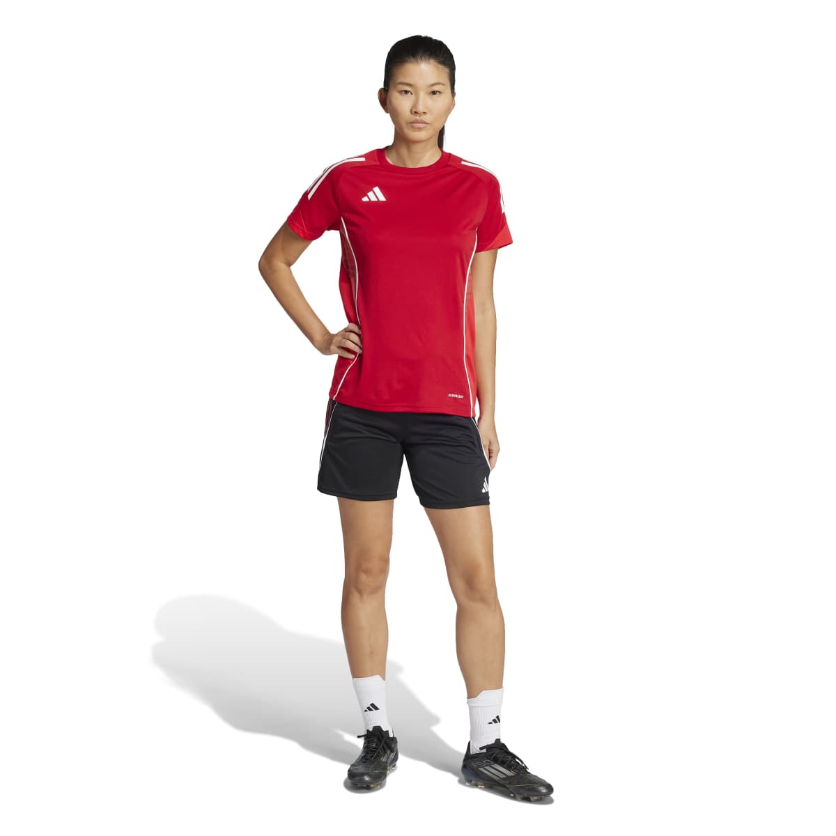 adidas Women's Tiro 25 Competition Training Jersey (Tall)-14