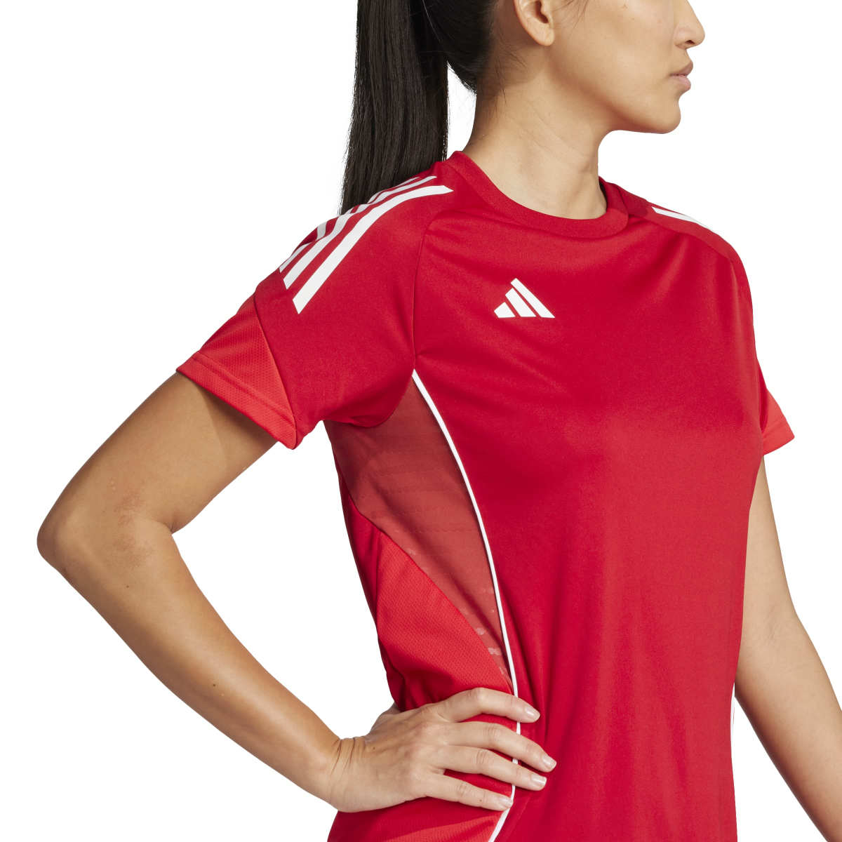 adidas Women's Tiro 25 Competition Training Jersey (Tall)-15