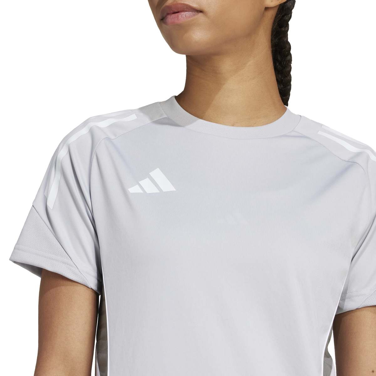 adidas Women's Tiro 25 Competition Training Jersey (Tall)-20