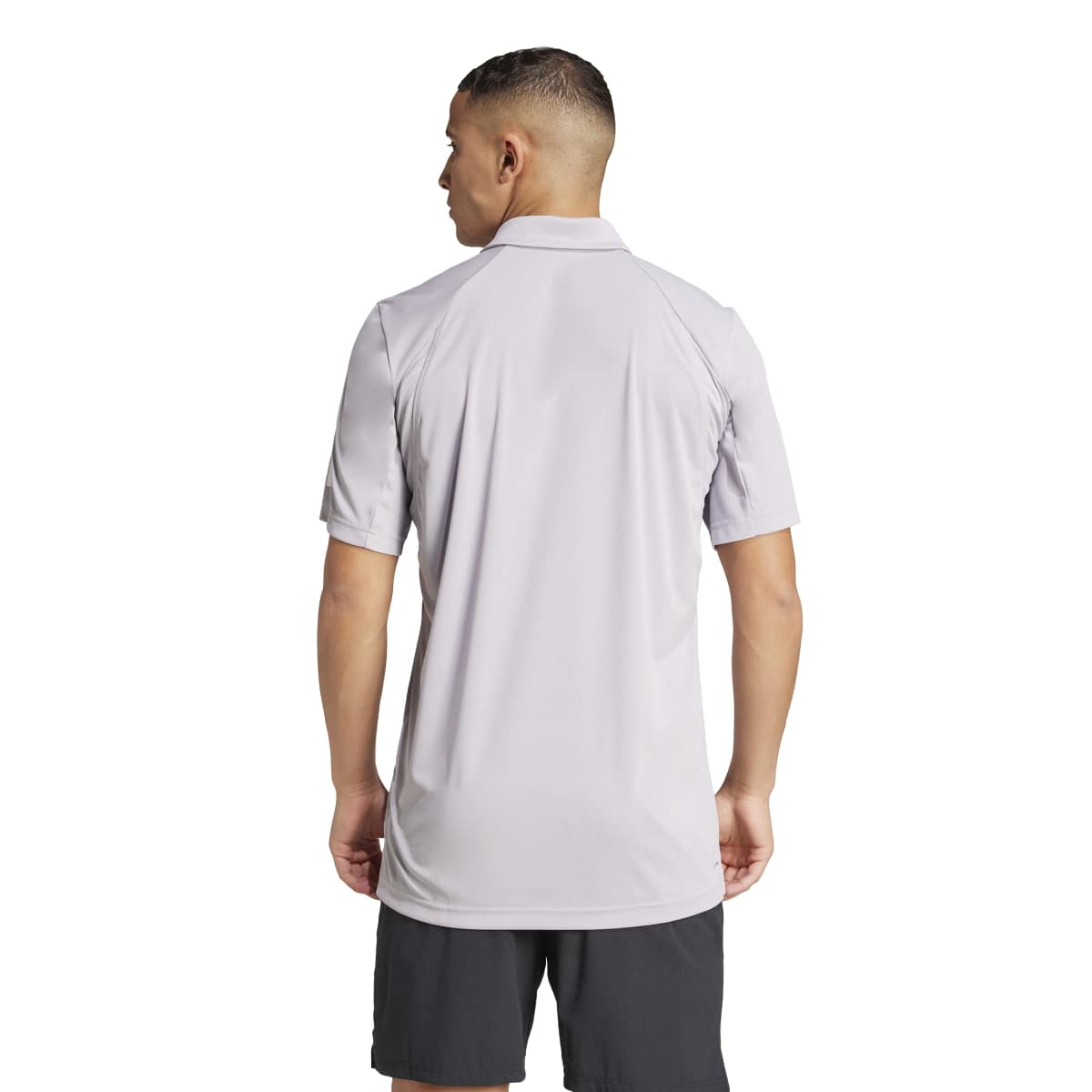 adidas Men's Club Tennis 3-Stripes Polo Shirt-2