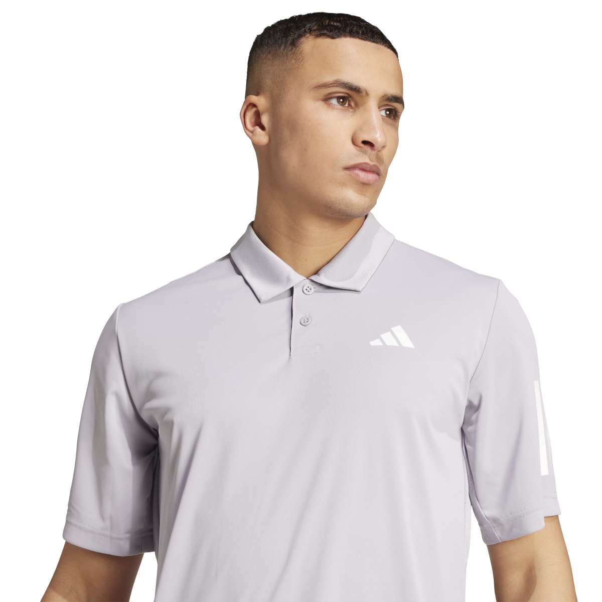 adidas Men's Club Tennis 3-Stripes Polo Shirt-4