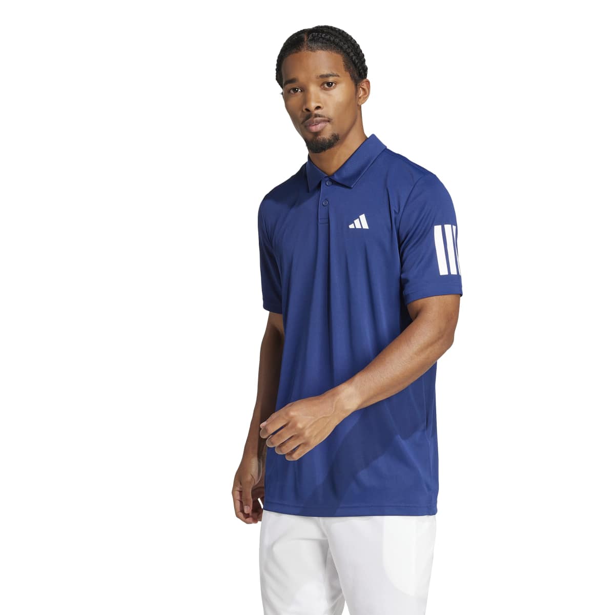 adidas Men's Club Tennis 3-Stripes Polo Shirt-6