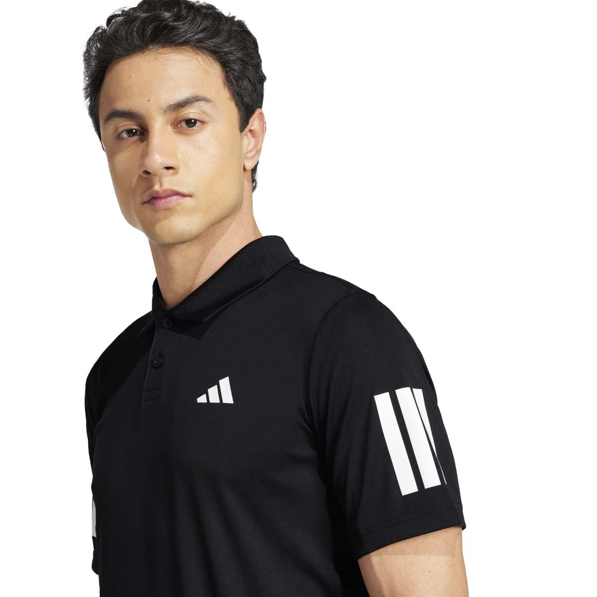 adidas Men's Club Tennis 3-Stripes Polo Shirt-14