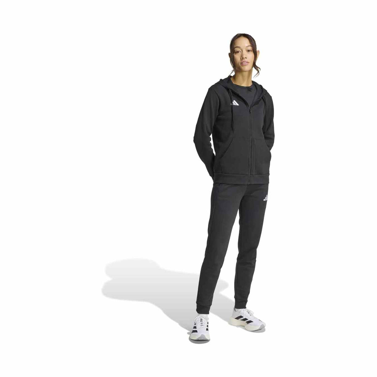 adidas Women's Entrada26 Full Zip Hoodie-4