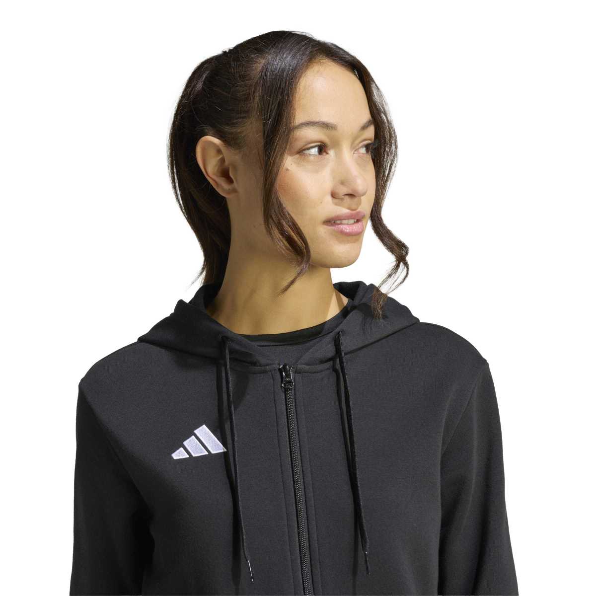 adidas Women's Entrada26 Full Zip Hoodie-6