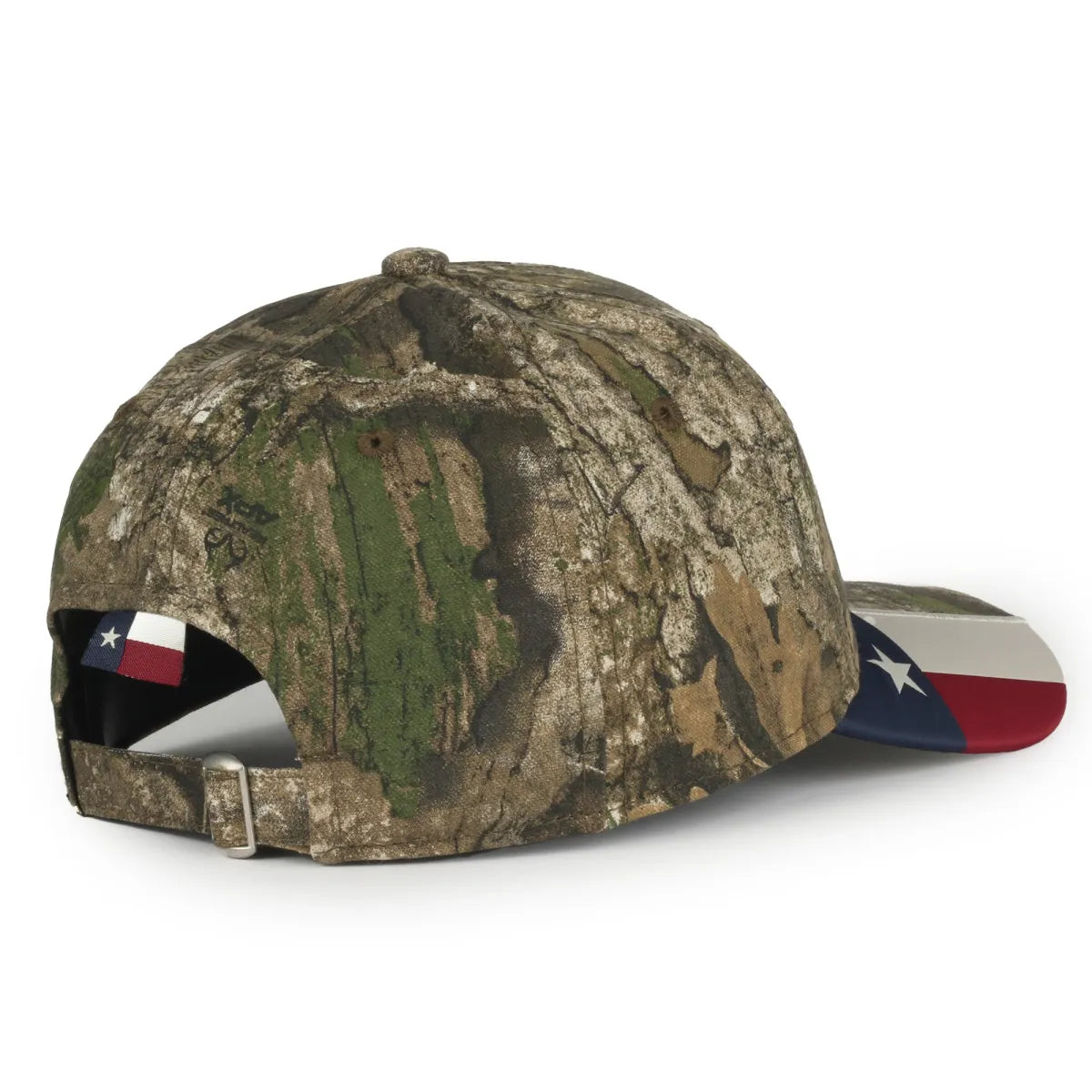Outdoor Cap CWF-305 Woven Flag Structured Solid Back Hat Unisex Accessories Hats & Caps