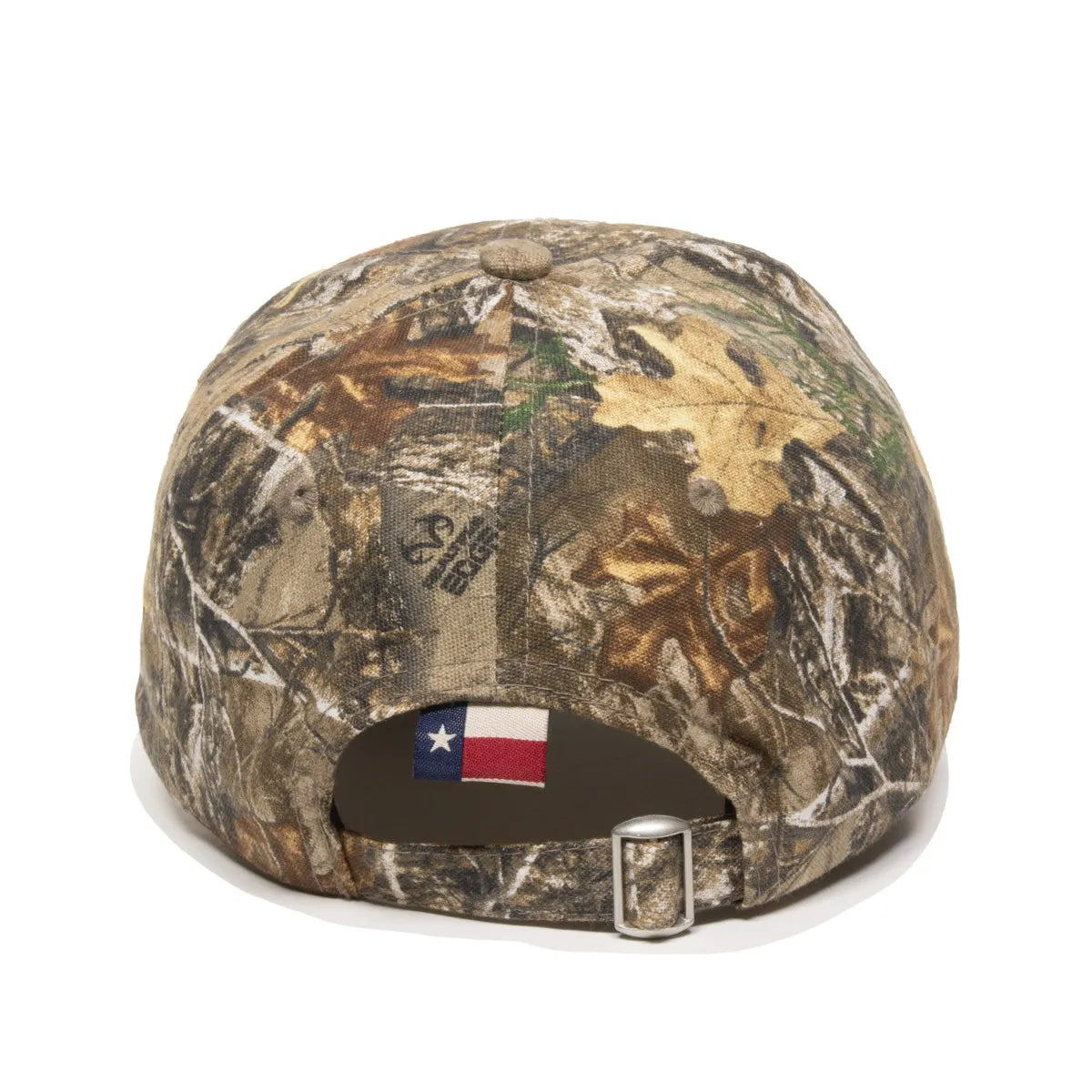 Outdoor Cap CWF-305 Woven Flag Structured Solid Back Hat Unisex Accessories Hats & Caps
