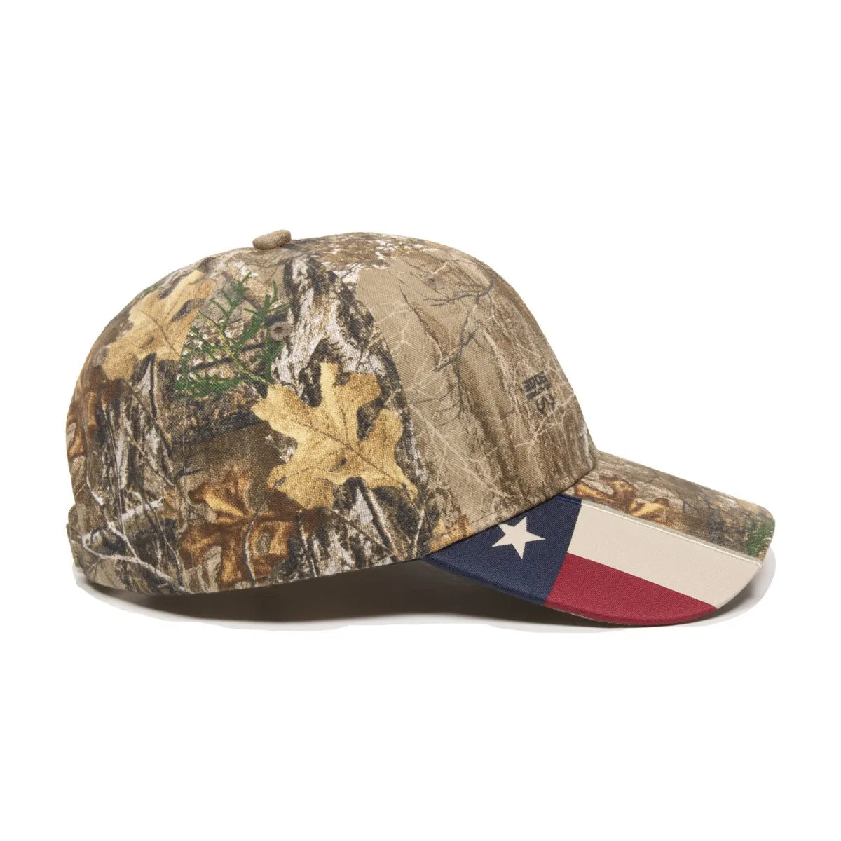 Outdoor Cap CWF-305 Woven Flag Structured Solid Back Hat Unisex Accessories Hats & Caps