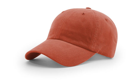 Richardson 380 Garment Dyed Chino Twill Hat Unisex Accessories Hats & Caps