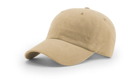 Richardson 380 Garment Dyed Chino Twill Hat Unisex Accessories Hats & Caps