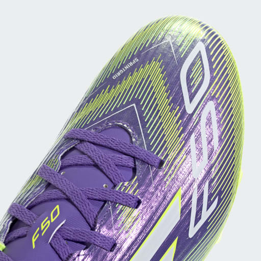 adidas Men's F50 Club Firm/Multi-Ground Soccer Cleats-6