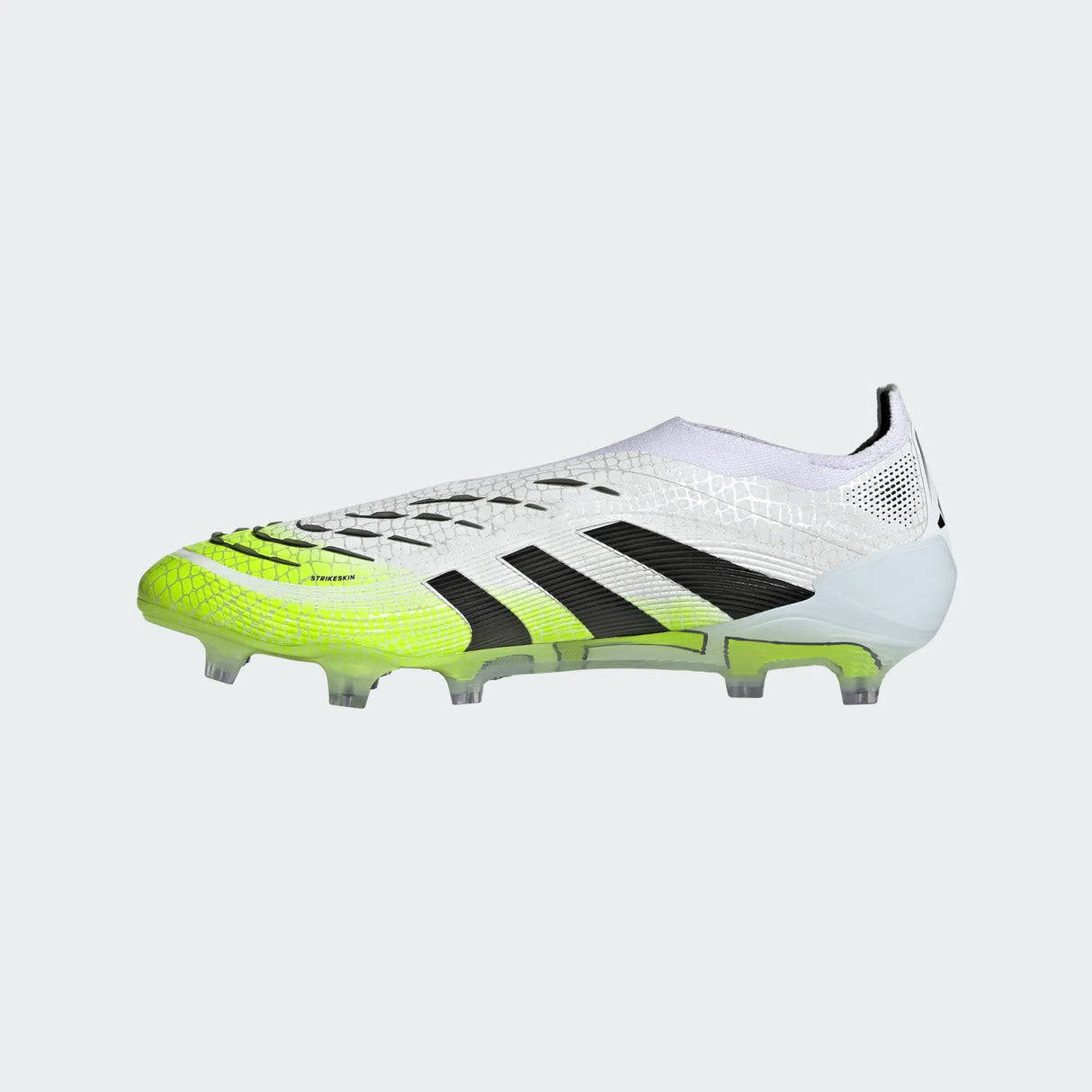 adidas Men's Predator Elite Laceless Firm Ground Soccer Cleats Soccer Footwear Adult