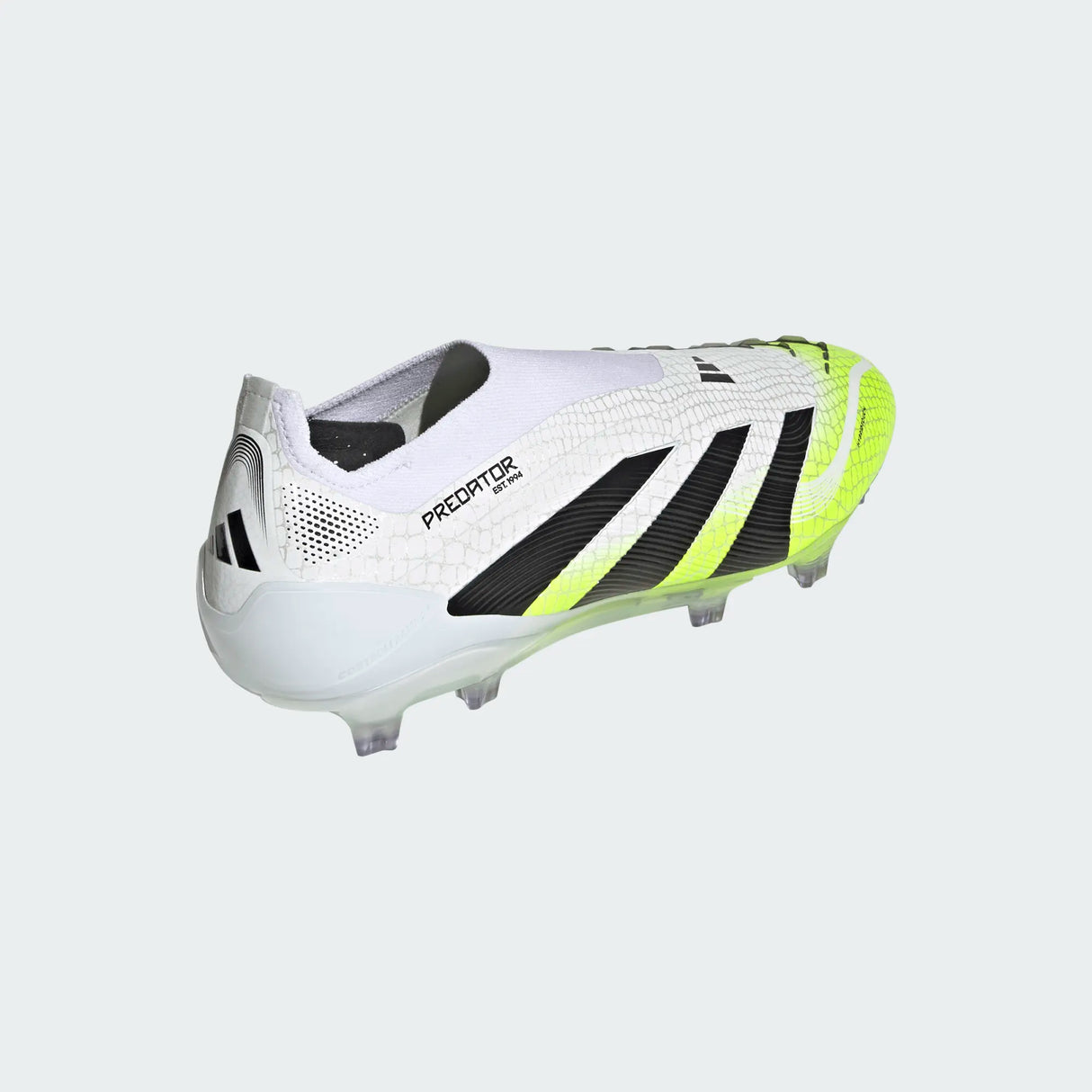 adidas Men's Predator Elite Laceless Firm Ground Soccer Cleats Soccer Footwear Adult