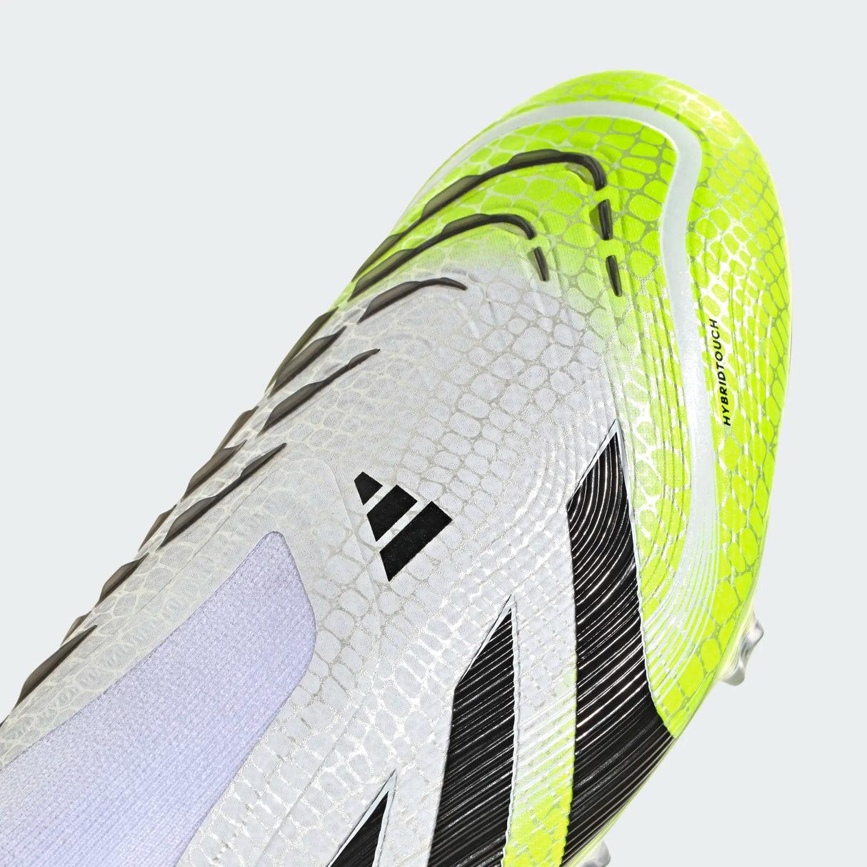 adidas Men's Predator Elite Laceless Firm Ground Soccer Cleats Soccer Footwear Adult